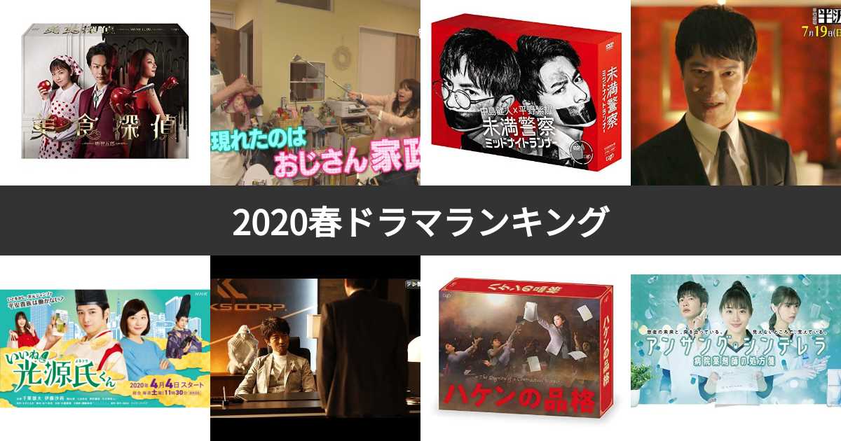 人気投票 1 33位 春ドラマ一覧人気ランキング みんなのおすすめ作品は みんなのランキング