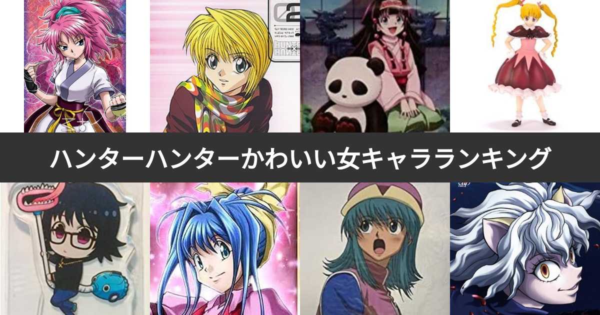 ハンターハンターかわいい女性キャラランキング！最も可愛い女キャラは？(3ページ目) | みんなのランキング