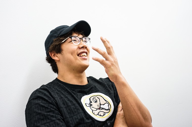 父親とのプロレス観戦エピソードを思い出す竹下幸之介さん