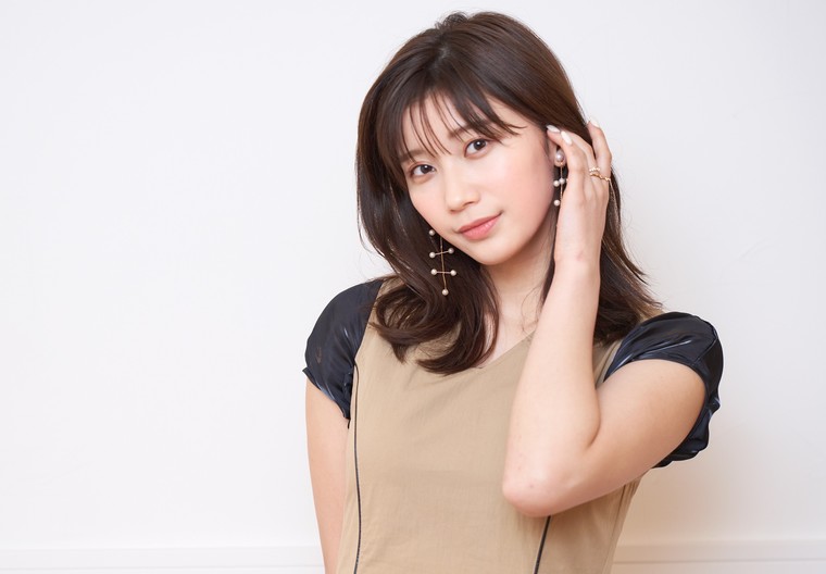 好きな映画監督ランキング導入の小倉優香さん