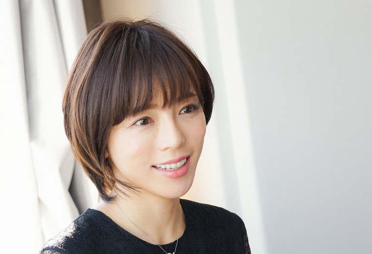 登山について語る釈 由美子さん