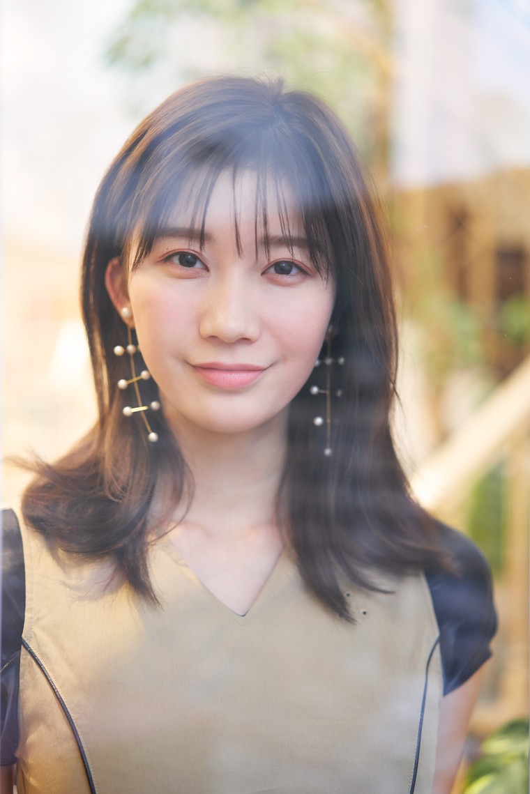 好きな映画ランキングの導入の小倉優香さん