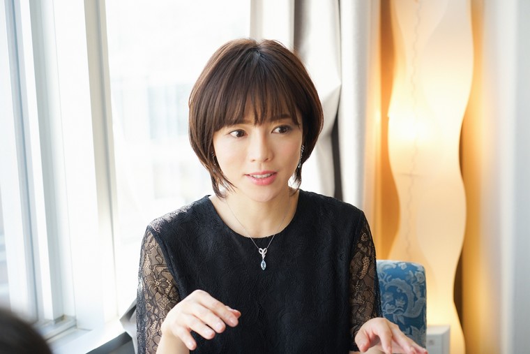 神奈川のお出かけスポットについて語る釈 由美子さん