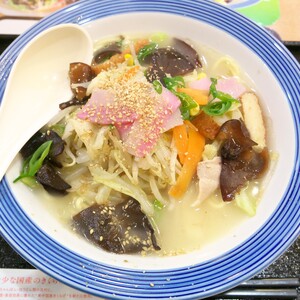 きくらげたっぷり塩ちゃんぽん