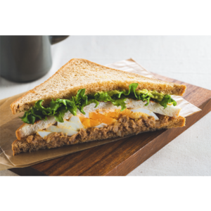 コブサラダ風 ツナ&エッグサンド