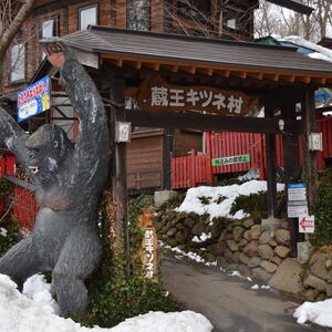 宮城蔵王キツネ村