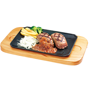 大俵ハンバーグ