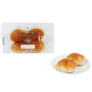 セブンプレミアム バターロール