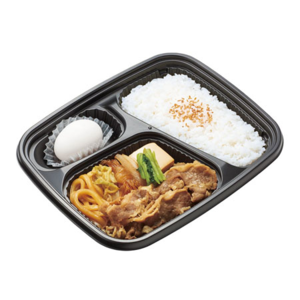 牛すき焼弁当