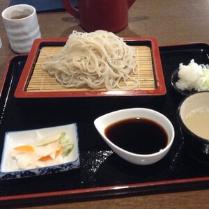 ねぎそば(高遠そば)