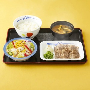 アンガス牛焼肉定食