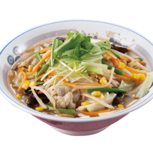 野菜たっぷり味噌ラーメン