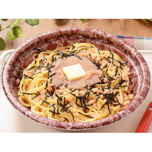 ローソン 熟成たらこソースのパスタ