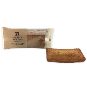 セブンカフェ 焦がしバターのフィナンシェ