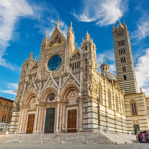 シエナ大聖堂（イタリア）