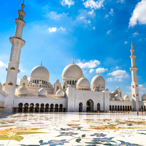 シェイク・ザイード・グランド・モスク（アラブ首長国連邦）