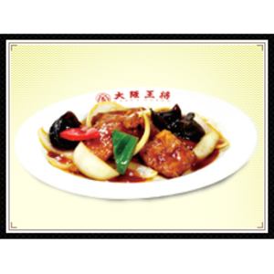 酢豚(大阪王将)