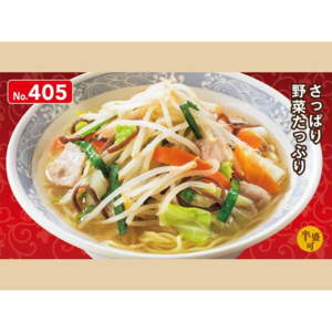 野菜たっぷりタンメン(バーミヤン)