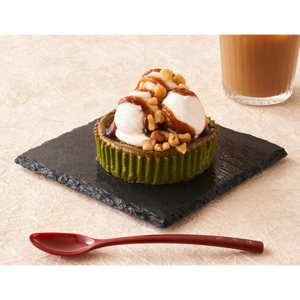 ローソン お抹茶バスチー バスク風チーズケーキ