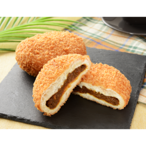 ローソン スパイス香るビーフカレーパン