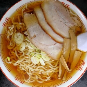 煮干しラーメン