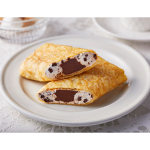 ローソン チョコチップクレープ(生チョコ入り)