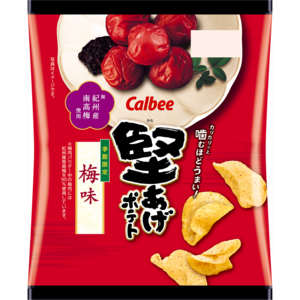 カルビー 堅あげポテト 梅味