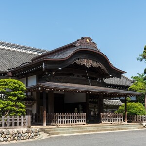 川越城本丸御殿