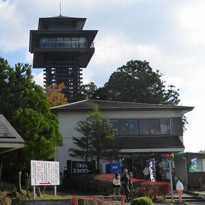 道の駅田辺市龍神ごまさんスカイタワー