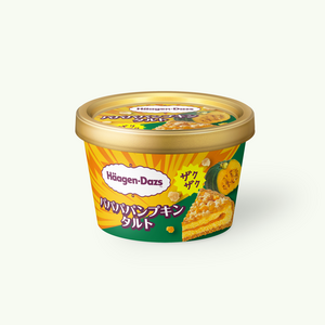 ハーゲンダッツ パパパパンプキンタルト