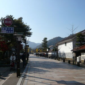 津和野町本町通り