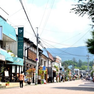 旧軽井沢銀座