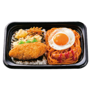 BIGのり弁当（ナポリタン）