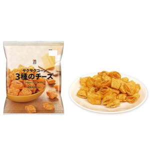 セブンプレミアム サクサクコーン チーズ味