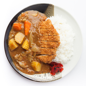 カツカレー