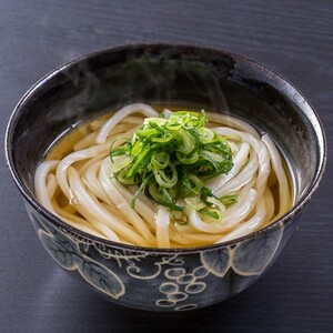 素うどん