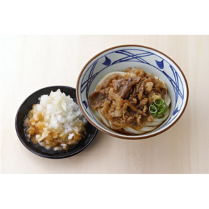 鬼おろし肉ぶっかけ