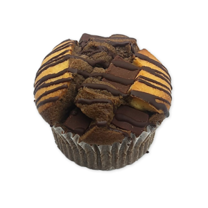 セブンイレブン 口どけチョコのダマンドマフィン