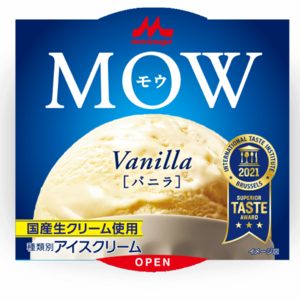 森永乳業 MOW バニラ