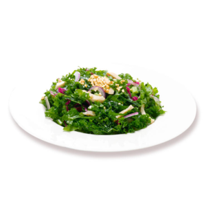 ケールサラダ ~ピーナッツオイルドレッシング~