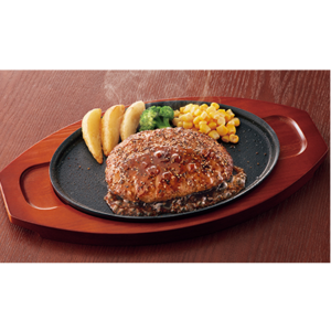 ペッパーハンバーグ