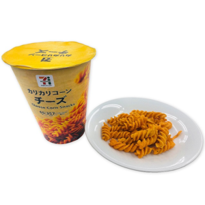 セブンプレミアム チーズ味のカリカリコーン