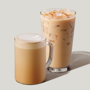 アーモンドミルク ラテ