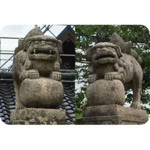山口市陶 日吉神社①