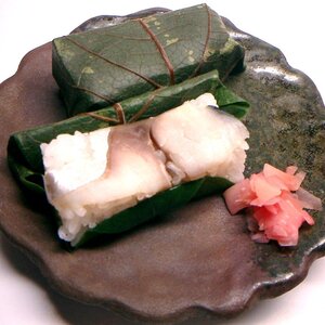 柿の葉寿司(奈良県・和歌山県)