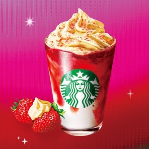 ストロベリーメリークリームフラペチーノ®