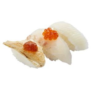 3種の白身魚食べ比べ