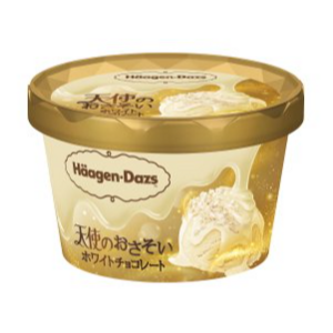 ハーゲンダッツ ミニカップ 天使のおさそい ホワイトチョコレート