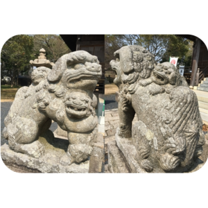 山陽小野田市西高泊 高泊神社②