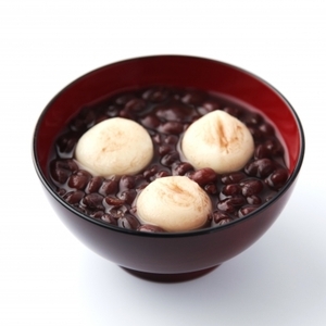 白玉ぜんざい